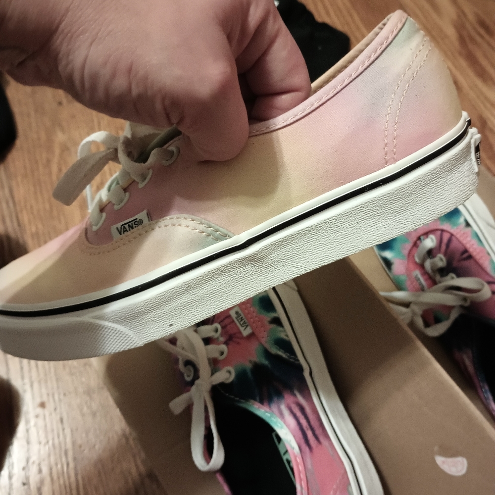 Multi Color Vans - image 4